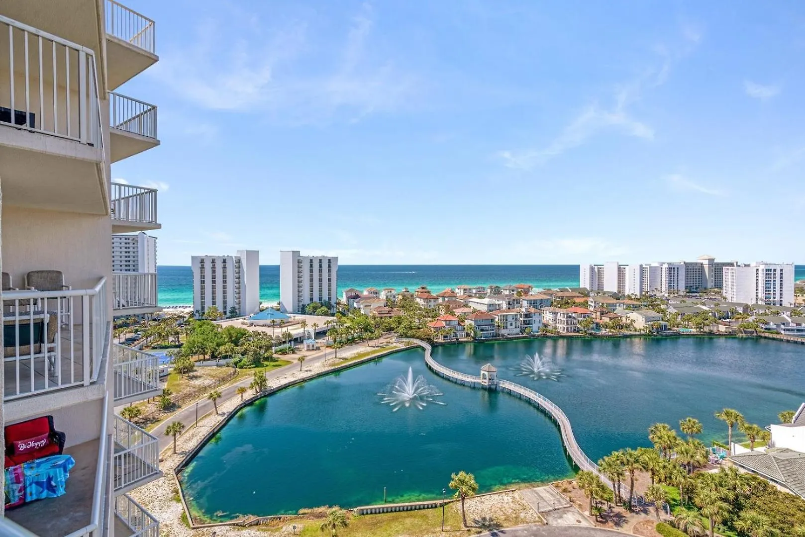 Apartment Terrace At Pelican Beach 1205 By Pelican Beach Management Destin